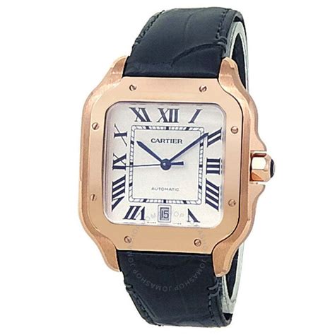 mens cartier santos pre owned|cartier santos price guide.